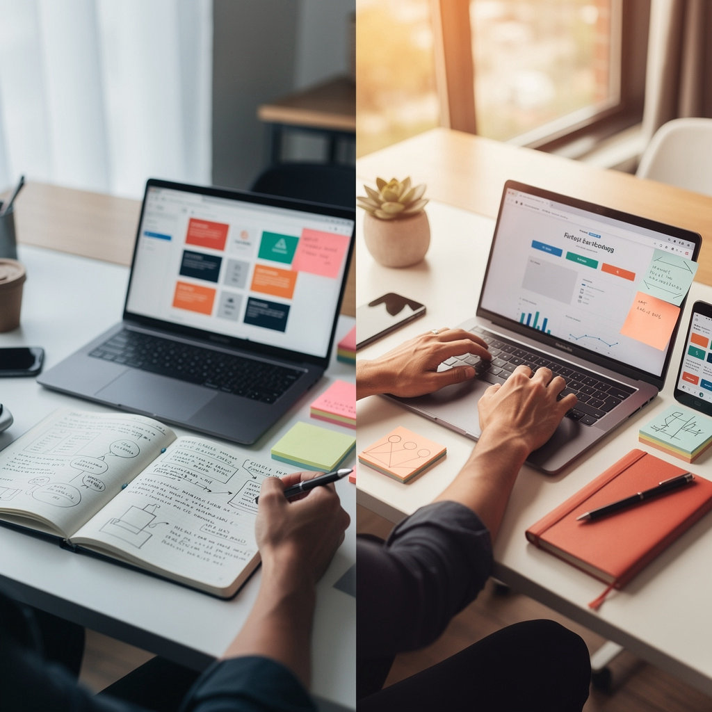 Retardmaxxing Your Business professional coaching session showing action-focused business strategy and anti-perfectionism mindset training